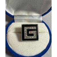 Кольцо серебряное 925 пробы. 49