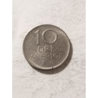Швеция 10 оре 1970