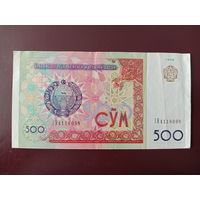 Узбекистан 500 сумов 1999