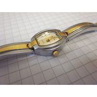 SPECTRUM SWISS EB 92034L (женские,кварц,покрытие золото 23 K,оригинал).