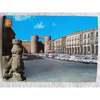 Испания, Авила. Площадь Святой Терезы