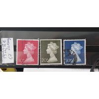 РАСПРОДАЖА. ВЕЛИКОБРИТАНИЯ 1970г. Полная серия. Гаш.