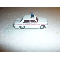 Модель авто. ВАЗ-2101. Скорая помощь. 1:60. СССР