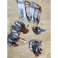 Контакты от старинных пускателей