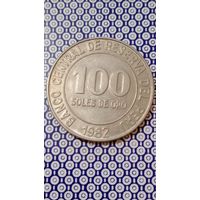 Перу 100 солей 1982