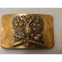Пряжка артиллериста РИА ПМВ.