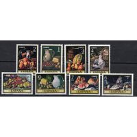 Испания 1976. Живопись. 8 марок 2253-60