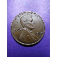 США 1 цент 1964
