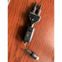 Советский древний "переходник" от самолётного оборудования неизвестного назначения.