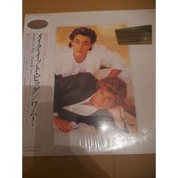 WHAM! ( GEORGE MICHAEL) " MAKE IT BIG" 1984   LP JAPAN  EPIC 28 3P 555 - NM