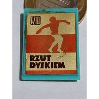Значок " Польша спорт пластик "
