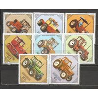 ФФ2 Монголия 1982 Трактора