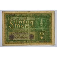 1919 год 50  марок Германия