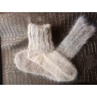 Носки из собачьей шерсти