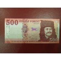Венгрия. 500 форинтов 2018 года. Торг