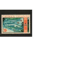 Кайманы-1970(Мих.272) , **    , Морская  Фауна ,Рыбы,