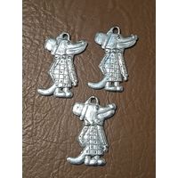 Ёлочная игрушка. Крокодил Гена