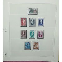 ФРАНЦИЯ.Хронология.РАСПРОДАЖА АЛЬБОМА ПОСТРАНИЧНО !Могут встречаться аккуратные наклейки! СОСТОЯНИЕ НА ФОТО !