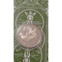 Виргинские острова 5 центов 1974