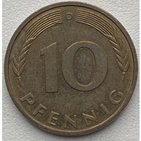Германия 10 пфеннигов 1994 г. D
