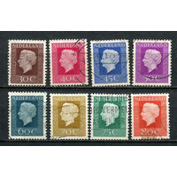 Нидерланды - 1972 - Королева Юлиана - [Mi. 975-982] - полная серия - 8 марок. Гашеные.  (Лот 17JC)-TG3P59