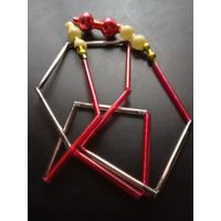 Бусы новогодние СССР 2