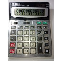 Калькулятор  SDC - 2200