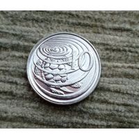 Werty71 Каймановы острова 10 центов 2008 Морская Зеленая черепаха