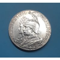 Германия. 5 марок. 1901 год. 200 лет Пруссии. Серебро