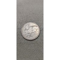 Барбадос 10 цент 2005