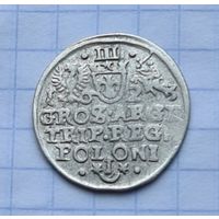 3 гроша 1623 год хорошее состояние