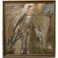 Картина Алесь Мара (Алексей Марочкин)  Ангел  96/89 хм