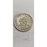 Греция 10 драхм 1984