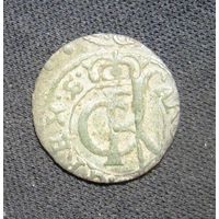 Солид Карл 11 1662 г. Рига
