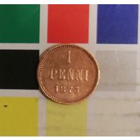 1 пенни 1873