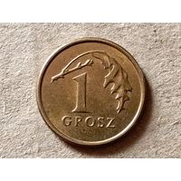 Польша 1 грош, 2007г. (Н)