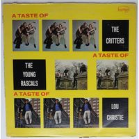 LP The Critters / The Young Rascals / Lou Christie – A Taste Of (1968) Pop Rock, Garage Rock