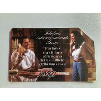 Телефонная карта. Италия