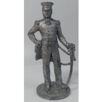 Статуэтка Генерал-майор Ермолов Оловянный сплав