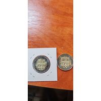 Франция 2 евро 2025г