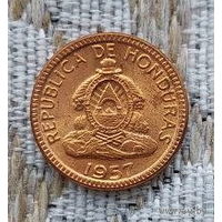Гондурас 1 центаво 1957 года, UNC. Предложи свою цену или обмен!