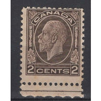 1932 Канада ** Георг V, 2 цента