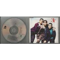 3T - Anything (6 mixes, UK аудио CD single 1995)