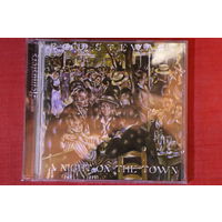 Rod Stewart - A Night On The Town (2009, CD)
