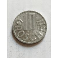 Австрия 10 грош 1975