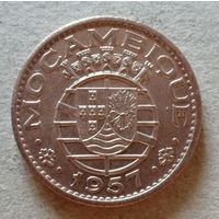 Мозамбик 1 эскудо 1957 г., KM# 82