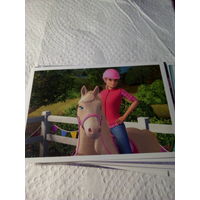 Наклейки Барби 2021 год. 19