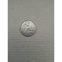 50 копеек 1925 года П.Л.