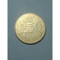 Ливан 250 ливров 2014 года .