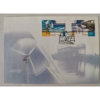 Конверт первого дня гашения "Возобновляемые источники энергии"